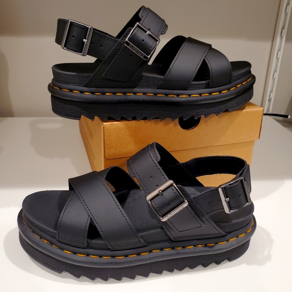 Dr. Martens - Voss II Blk 7 L/ UK 5/ EU 38